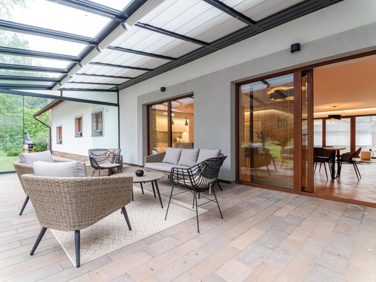 Villa U Zamku Sobotín Exterior foto